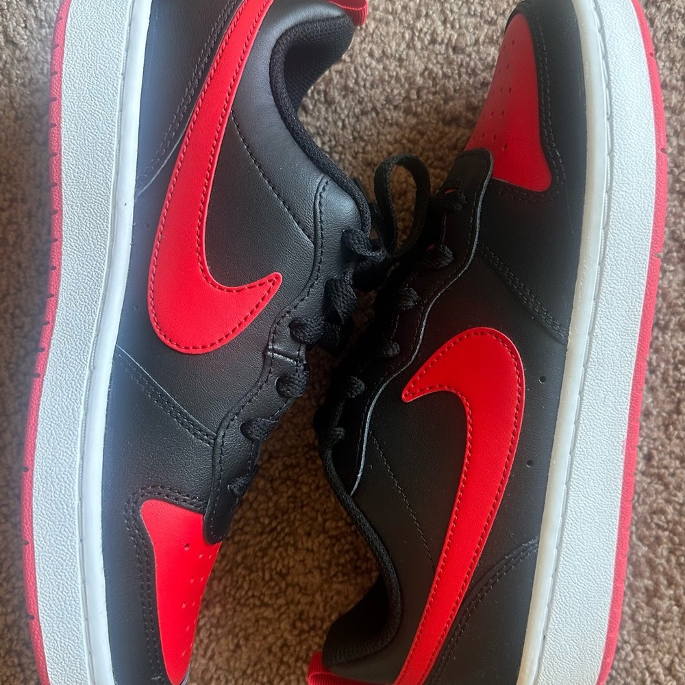 Nike Court Borough Low 2 - Picture 3 of 5